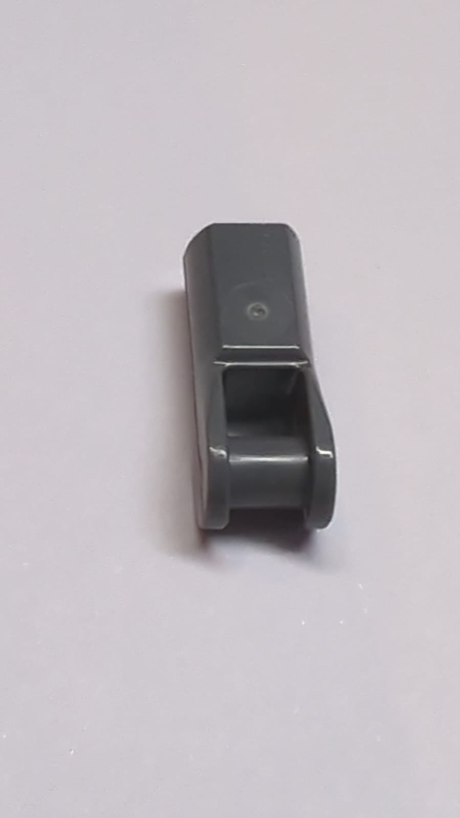 NEU Stabhalter mit Griff neudunkelgrau