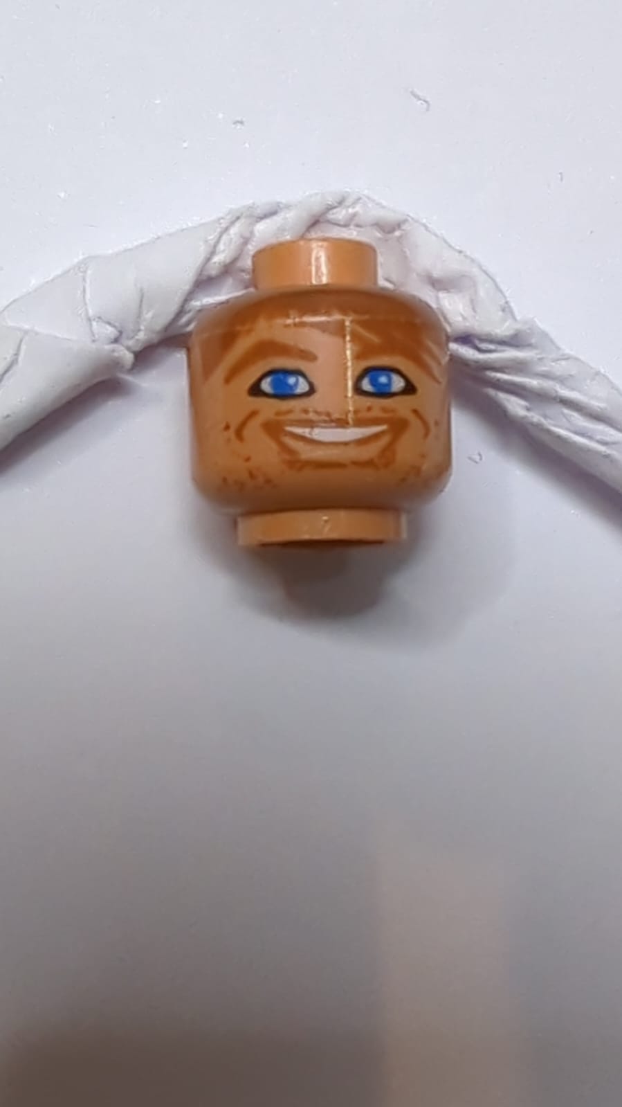 Kopf NBA Steve Nash Muster nougat