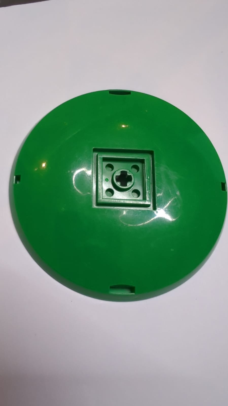 9x9x1 Durchm. 71,4 Box Unterteil grün