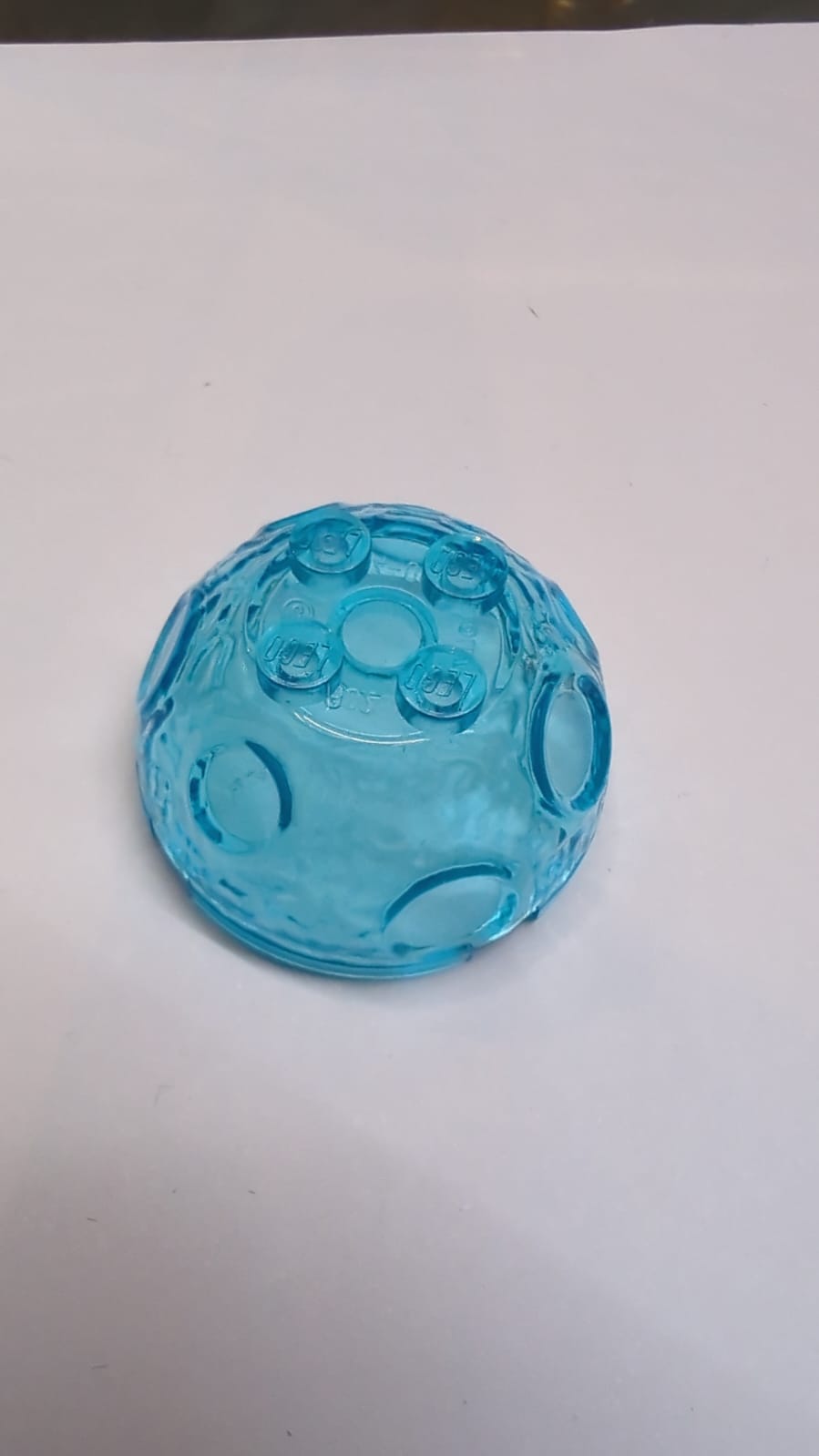 Felsen 4 x 4 Arktische Welt, Oben transparent hellblau