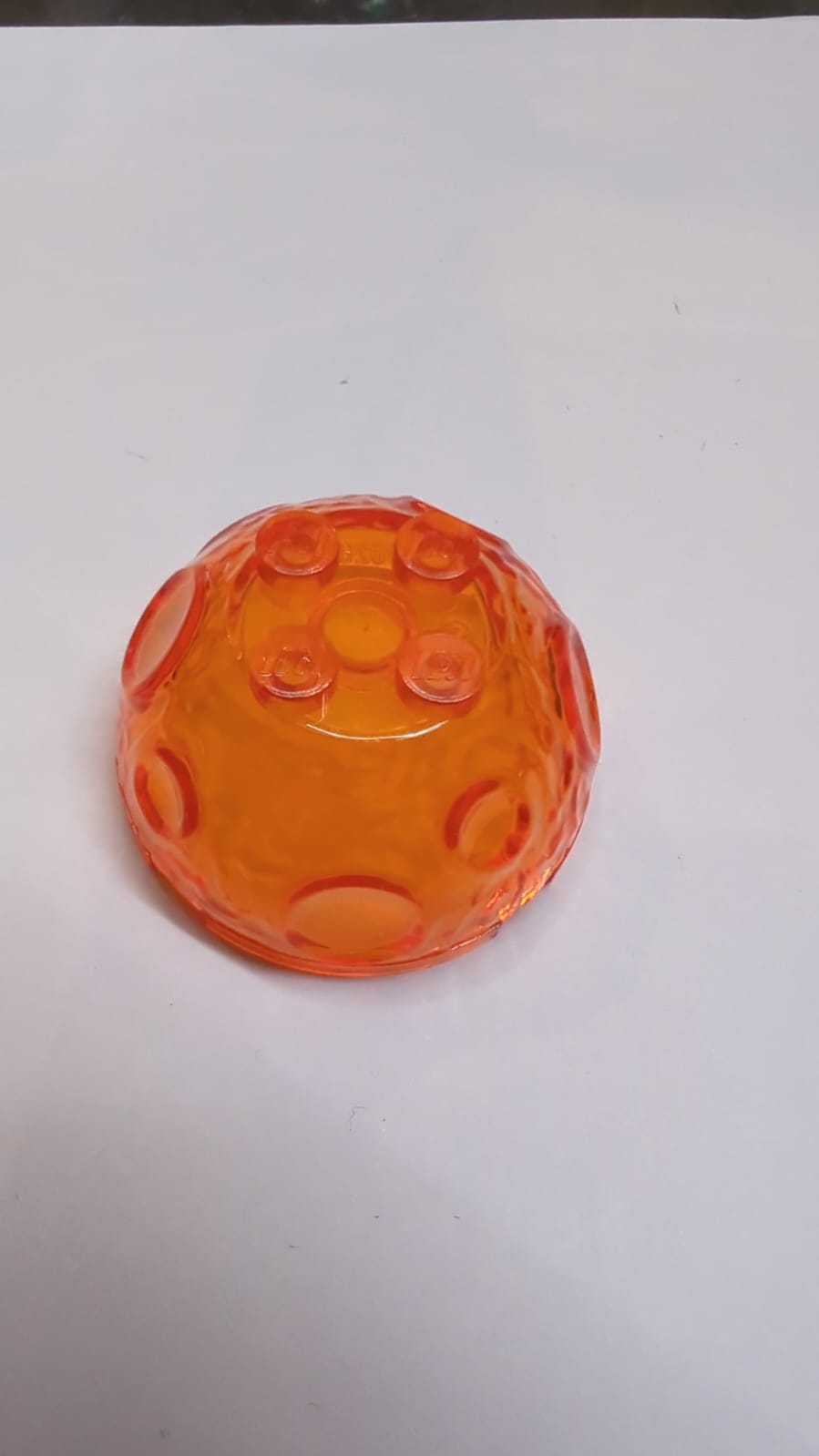 Felsen 4 x 4 Arktische Welt, Oben transparent orange