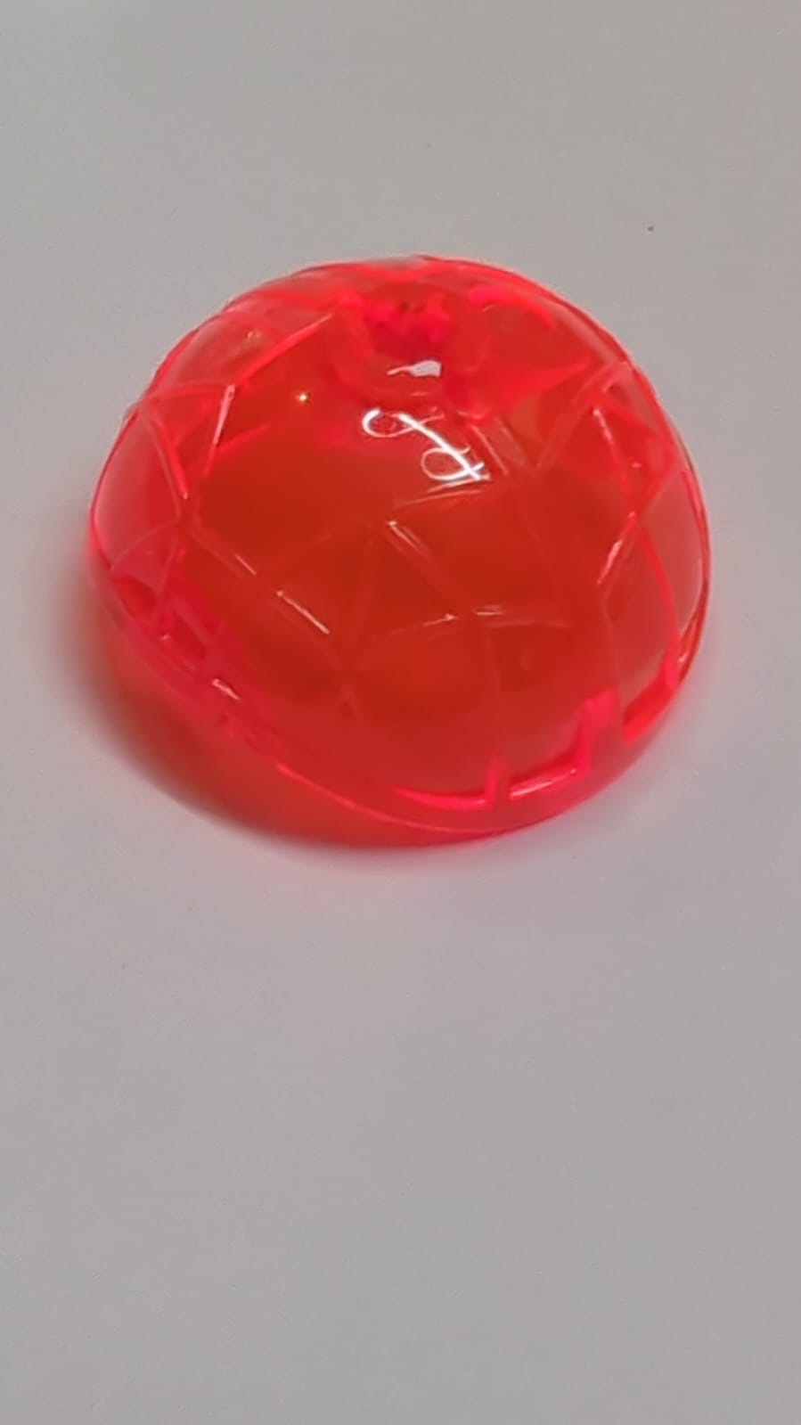 Bionicle Tridax Pod Halb transparent neonorange