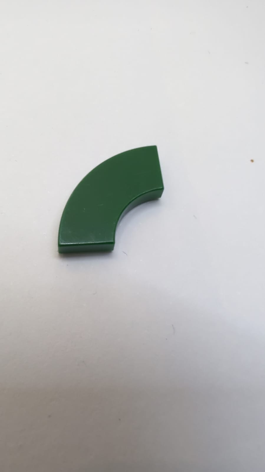 2x2 Fliese modifiziert Macaroni, Kurve dunkelgrün