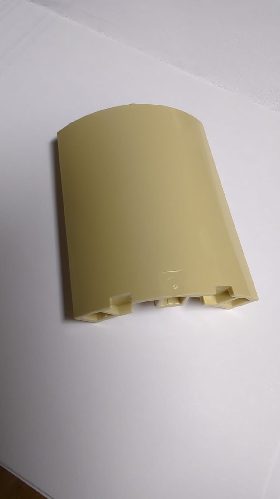 NEU Zylinder Viertel 4 x 4 x 6 beige