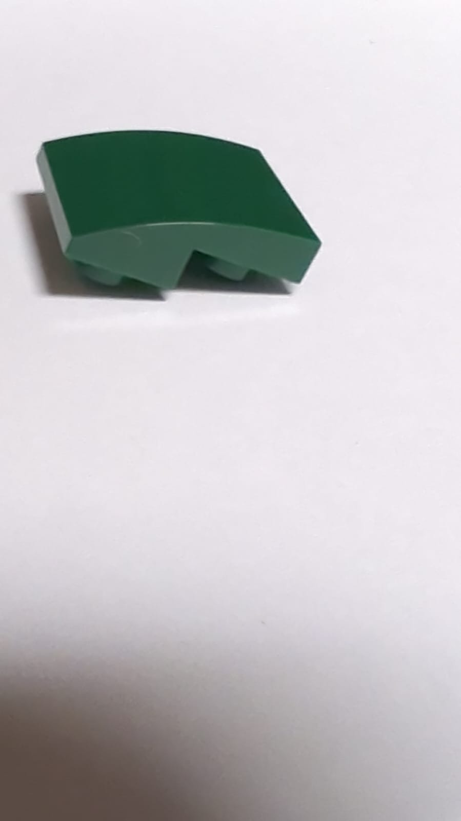 NEU Bogenstein 2 x 2 x 2/3 invertiert dunkelgrün