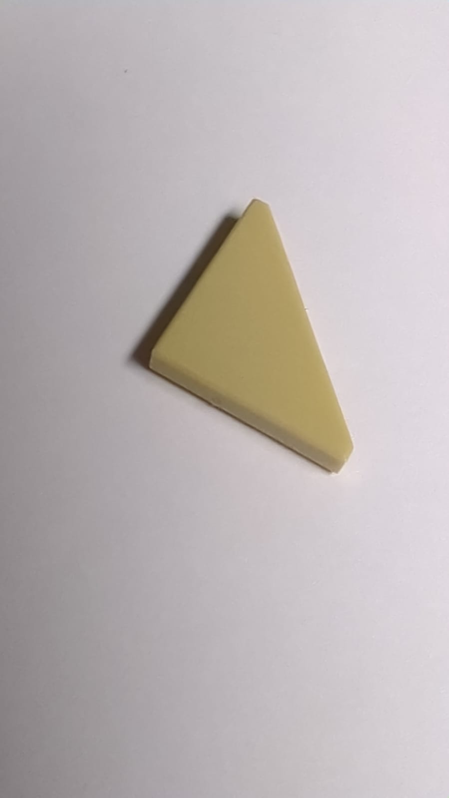 NEU Fliese, Modifiziert 2 x 2 Dreieckig beige