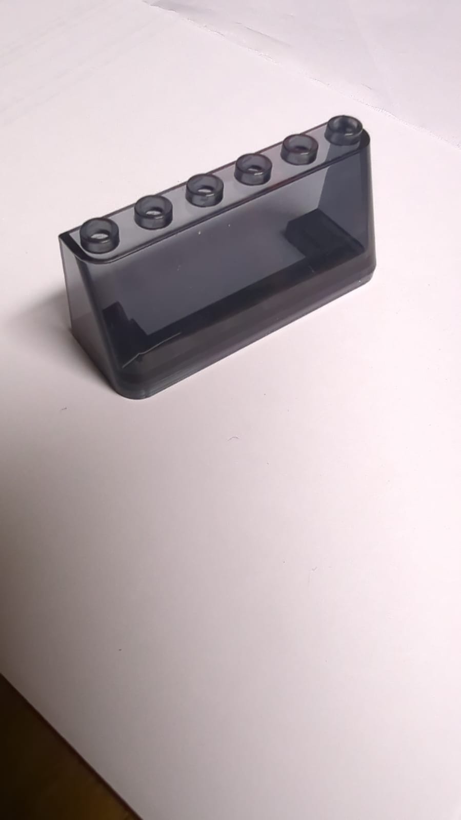 NEU Windschutzscheibe 2 x 6 x 2 transparent schwarz (neu)