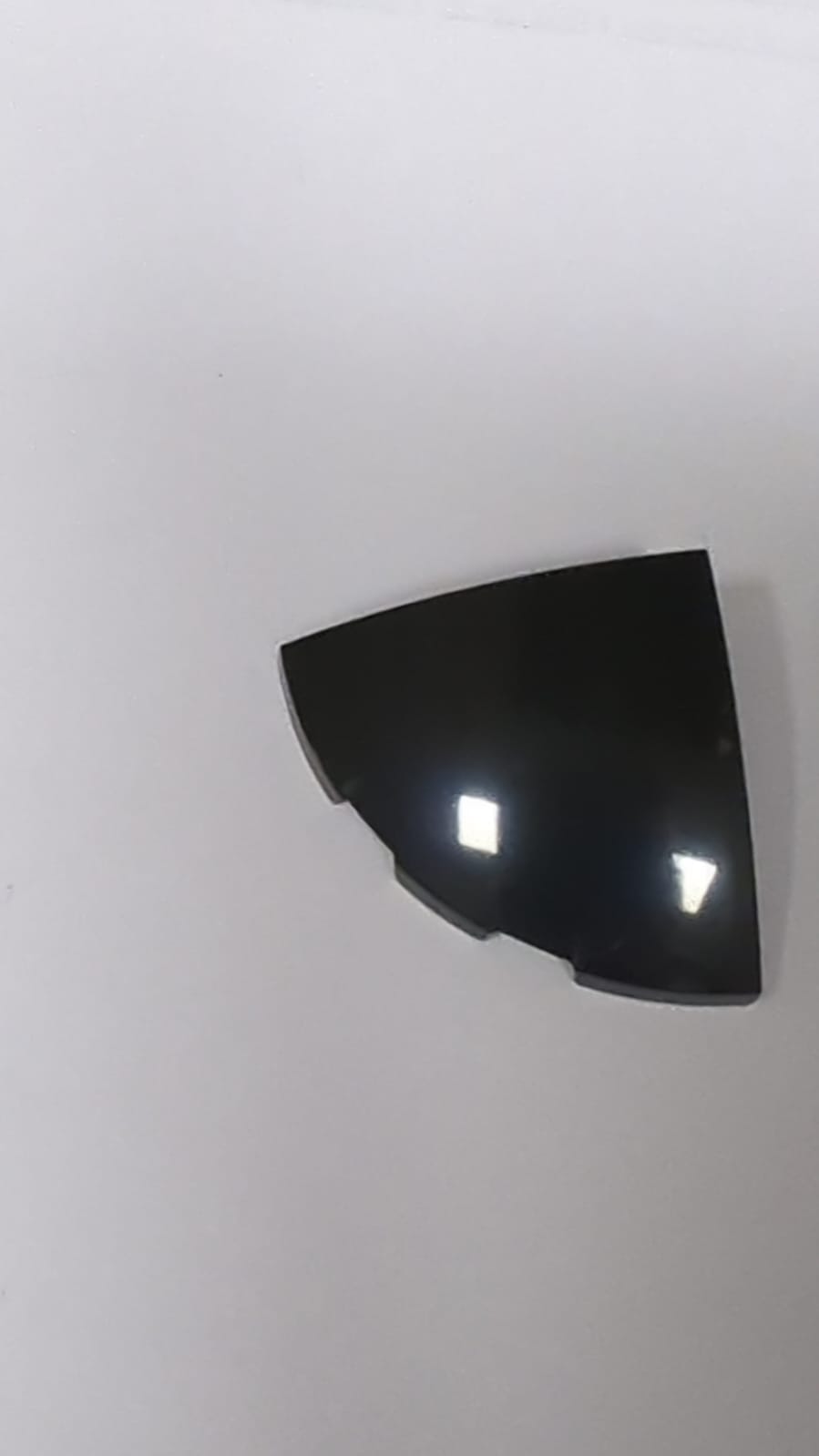 NEU Bogen rund 3 x 3 Ecke schwarz