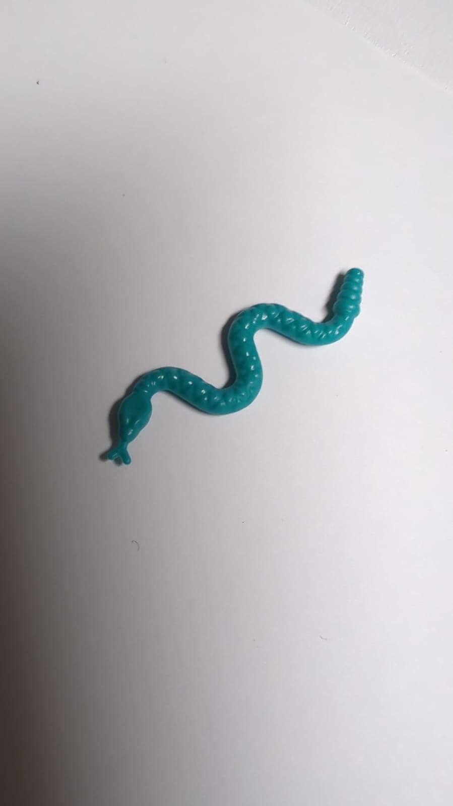 NEU Schlange Tier Klapperschlange türkis