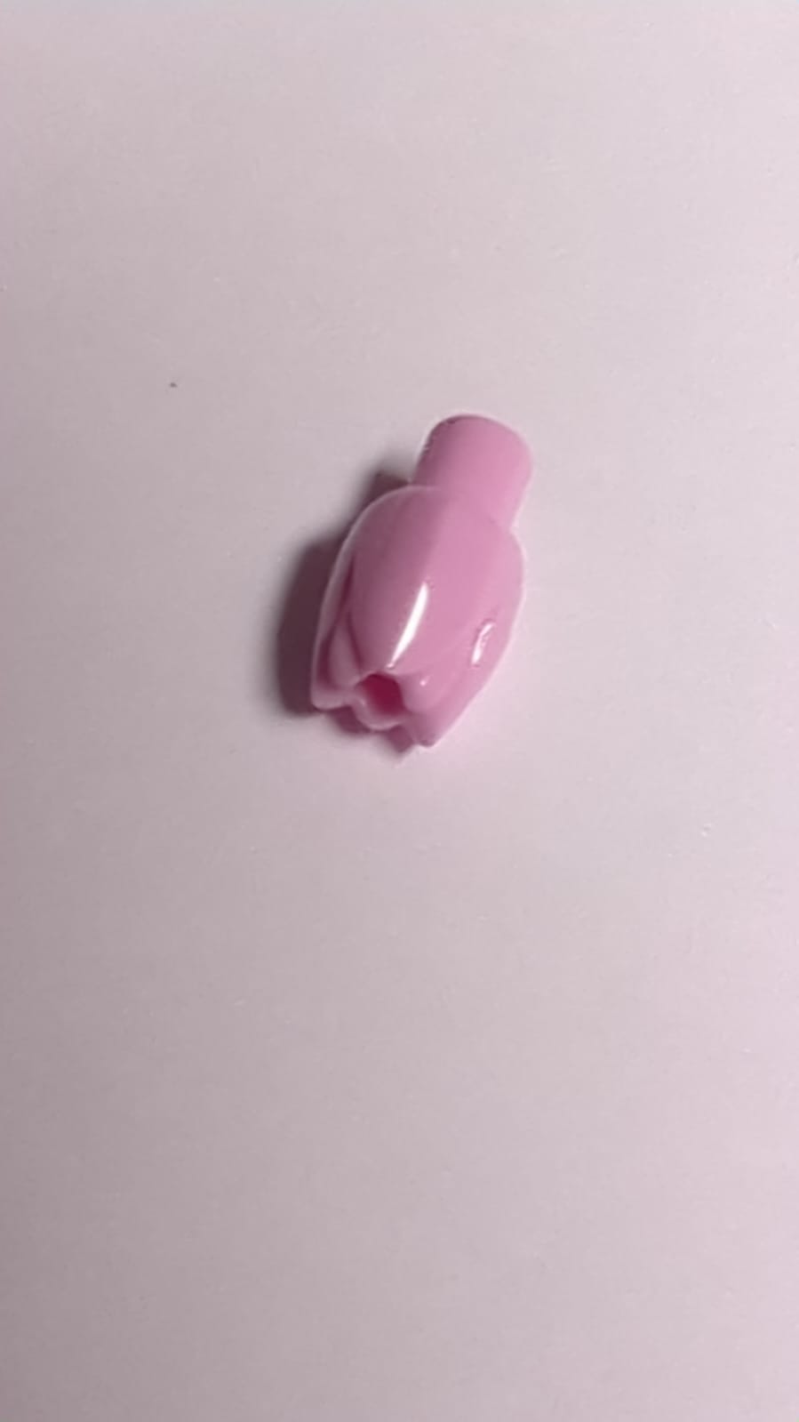 NEU Pflanze Blume Tulpe mit kleinem Pin rosa