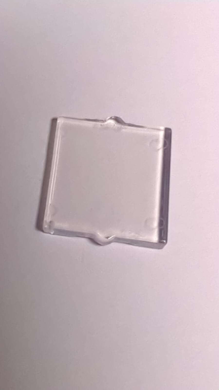 NEU Glas für Fenster 1x2x2 flache Front transparent weiß