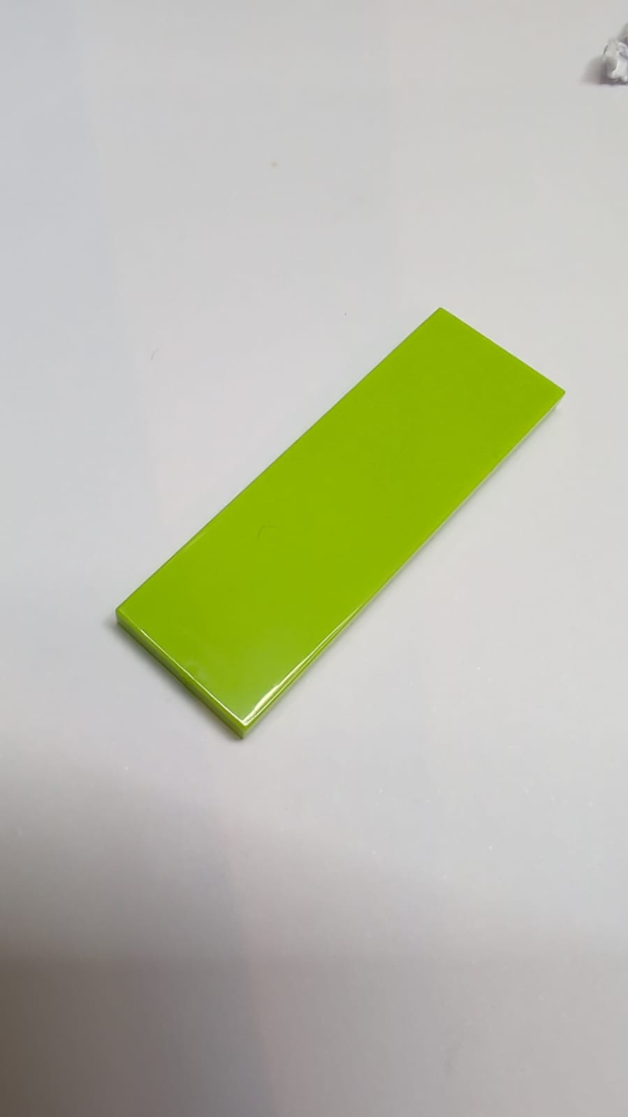 NEU Fliese 2 x 6 lindgrün