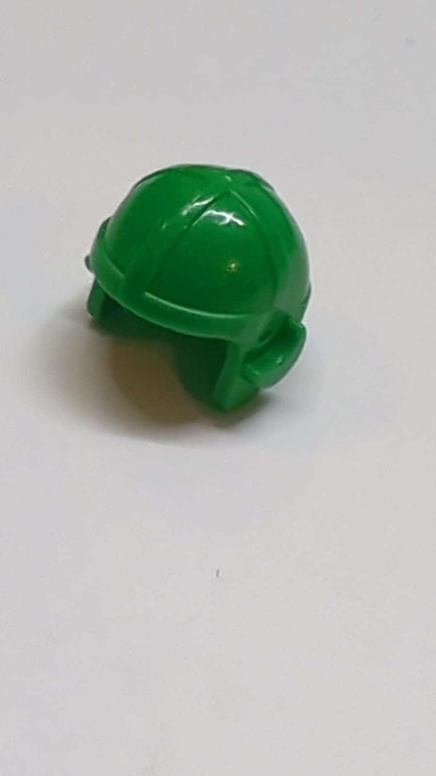 NEU Minifigur, Kopfbedeckung Kappe, Aviator grün