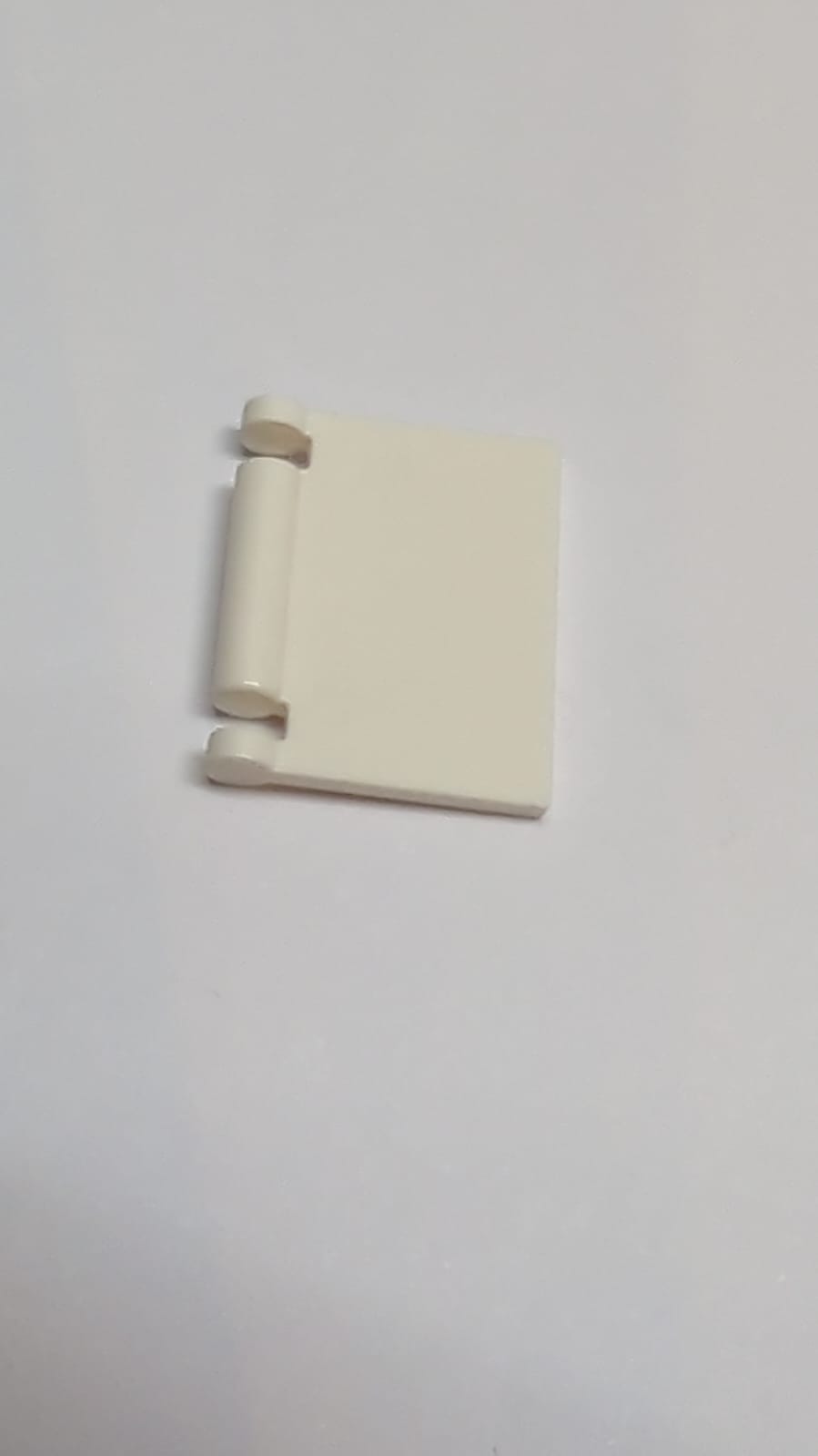 NEU Minifigur, Utensil Buch Cover weiß