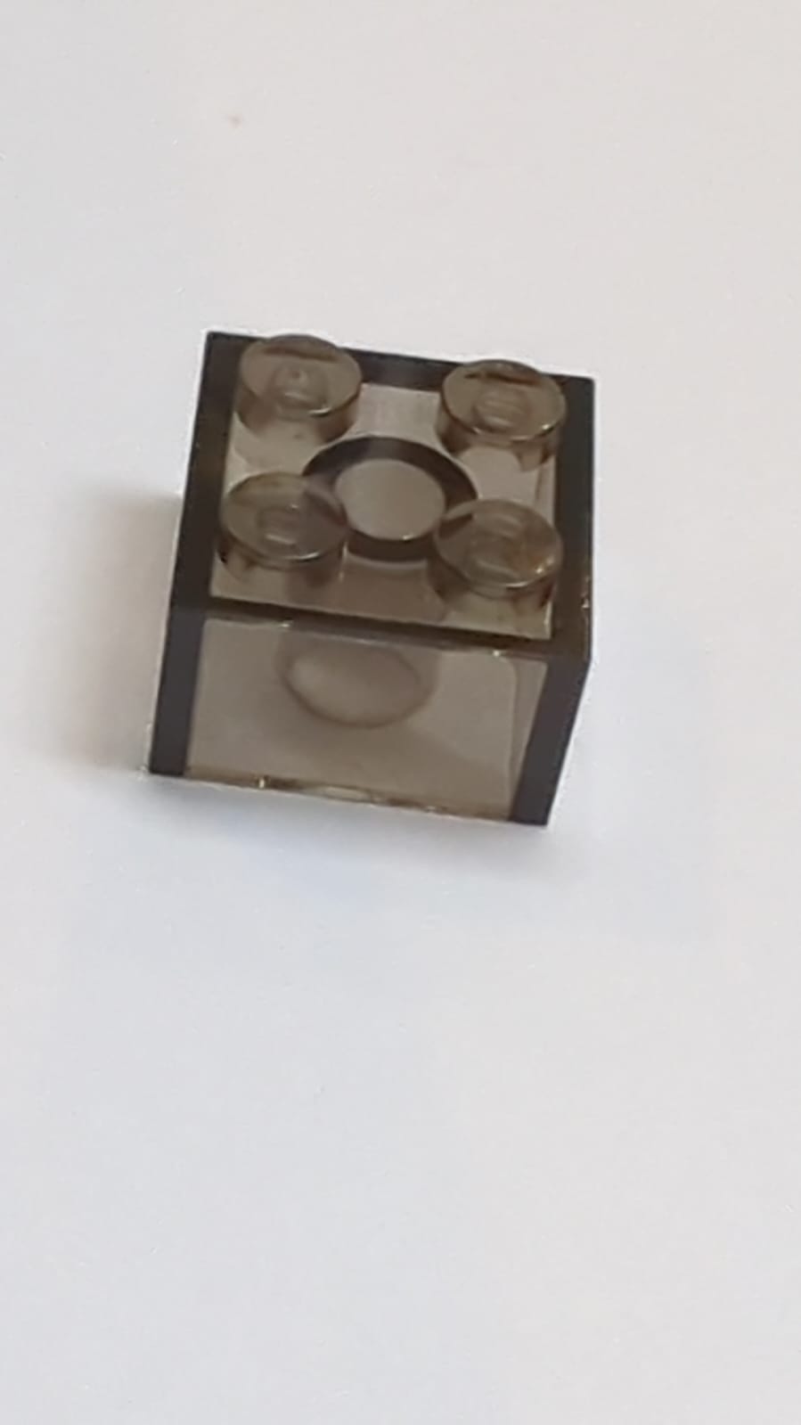 2x2 Stein transparent schwarz (alt)