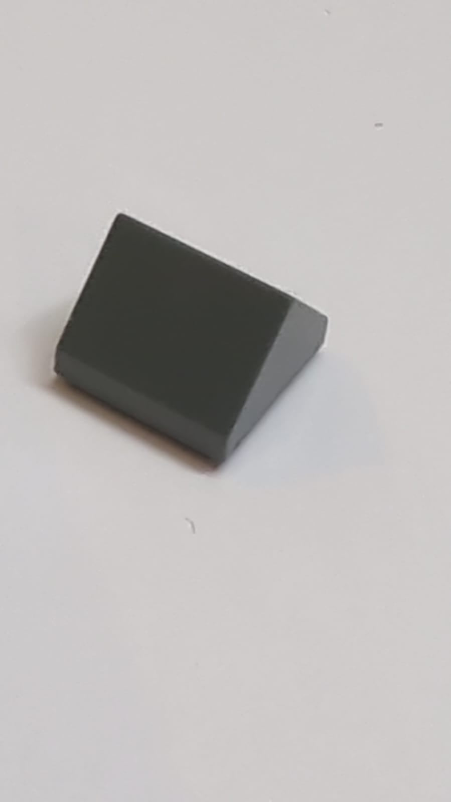 NEU Schrägstein 45 1 x 1 doppelt neudunkelgrau