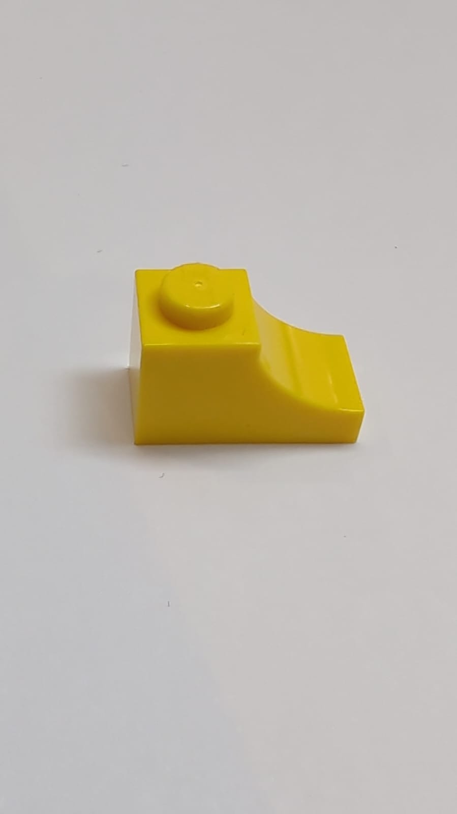 NEU Bogenstein 1 x 2 Inverted gelb