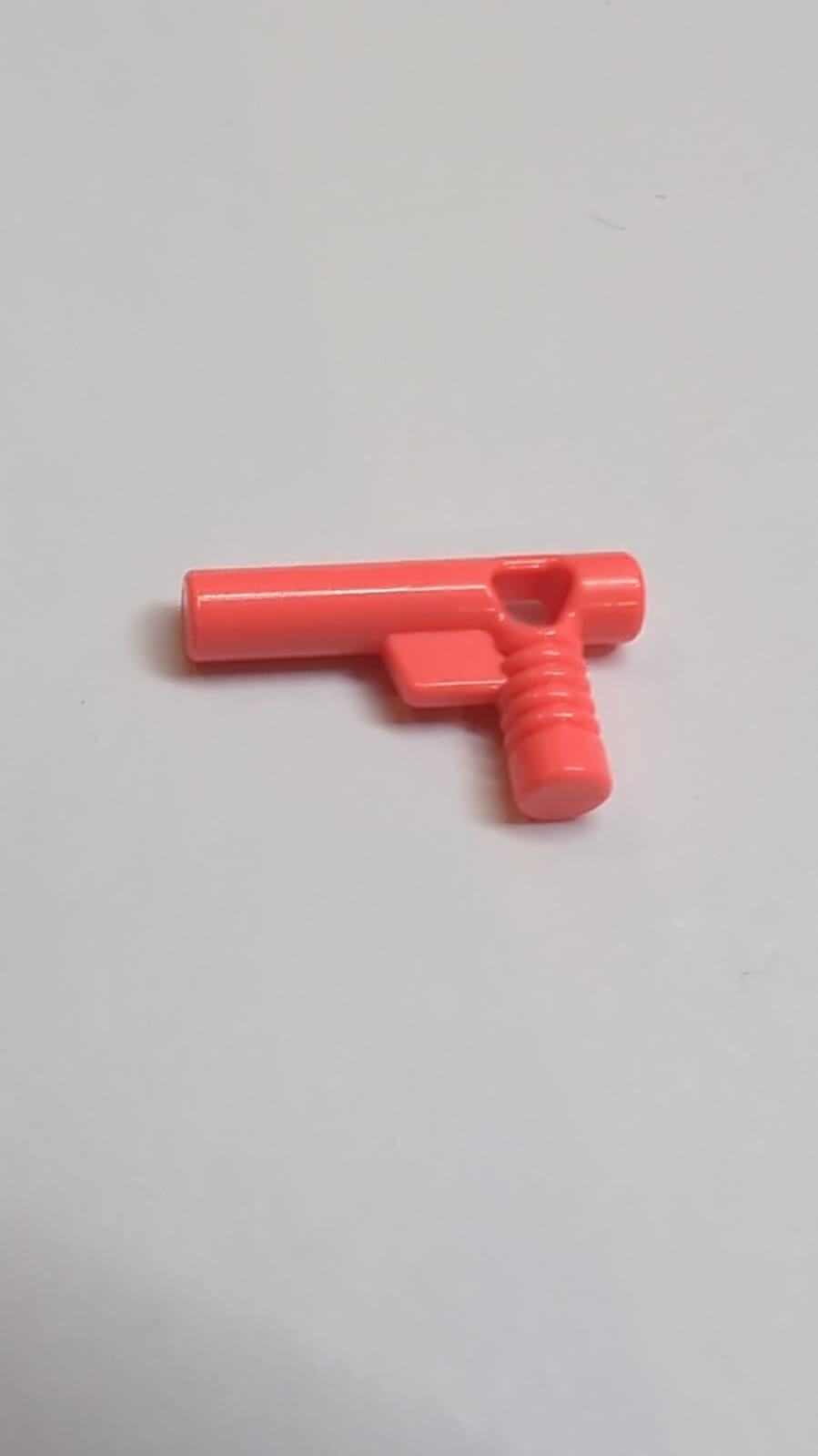 NEU Minifigur Utensil, Schlauch, Pistole Düse koralle