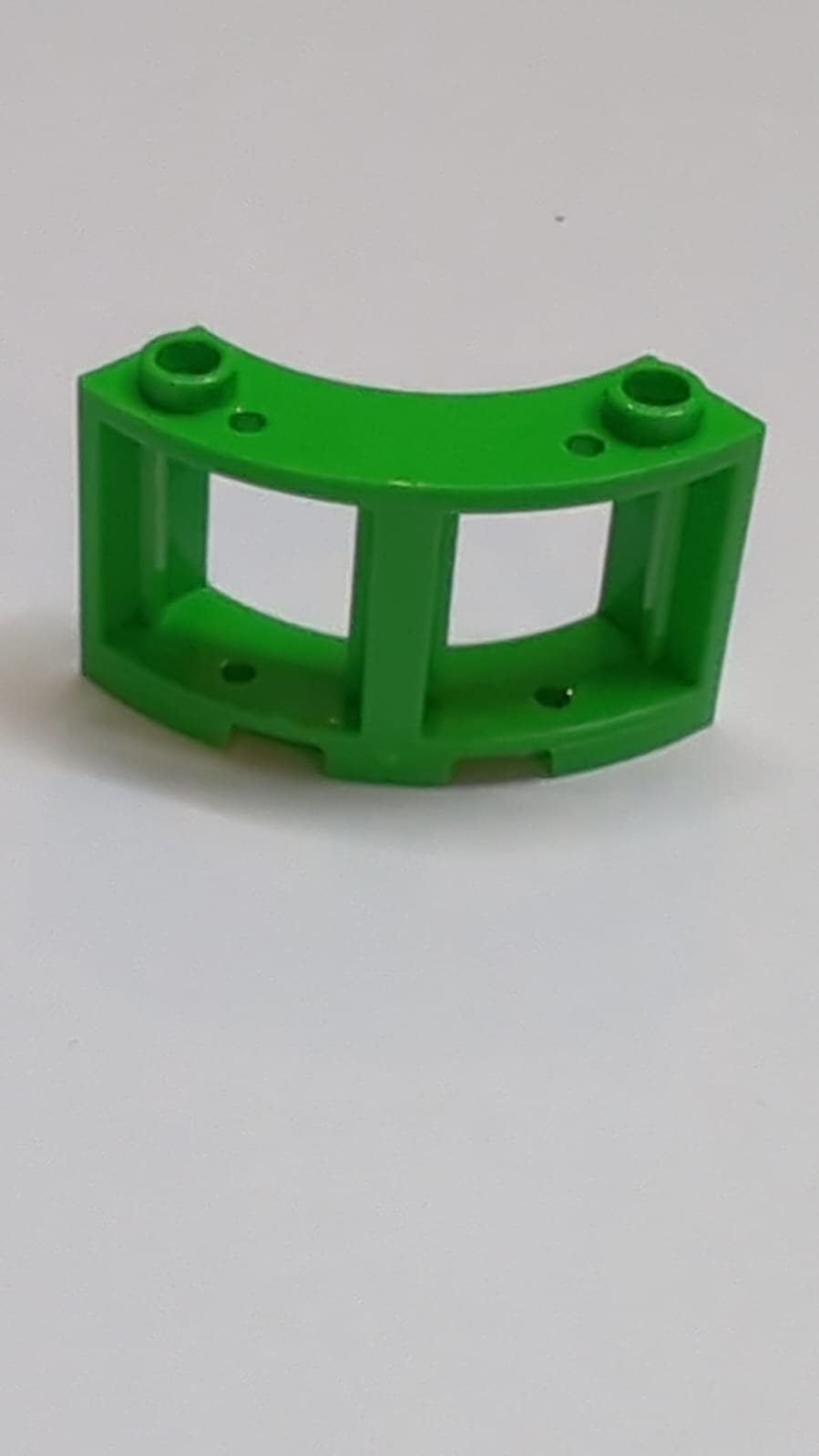 NEU Fenster 3 x 3 x 2 gebogene Ecke mediumgrün