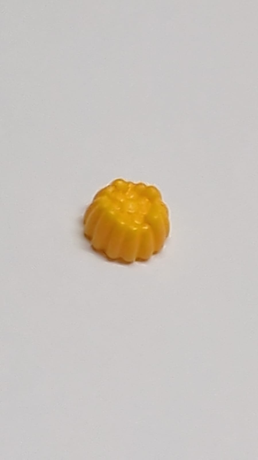 NEU Minifigur Haare, Spiky Tuft hellorange