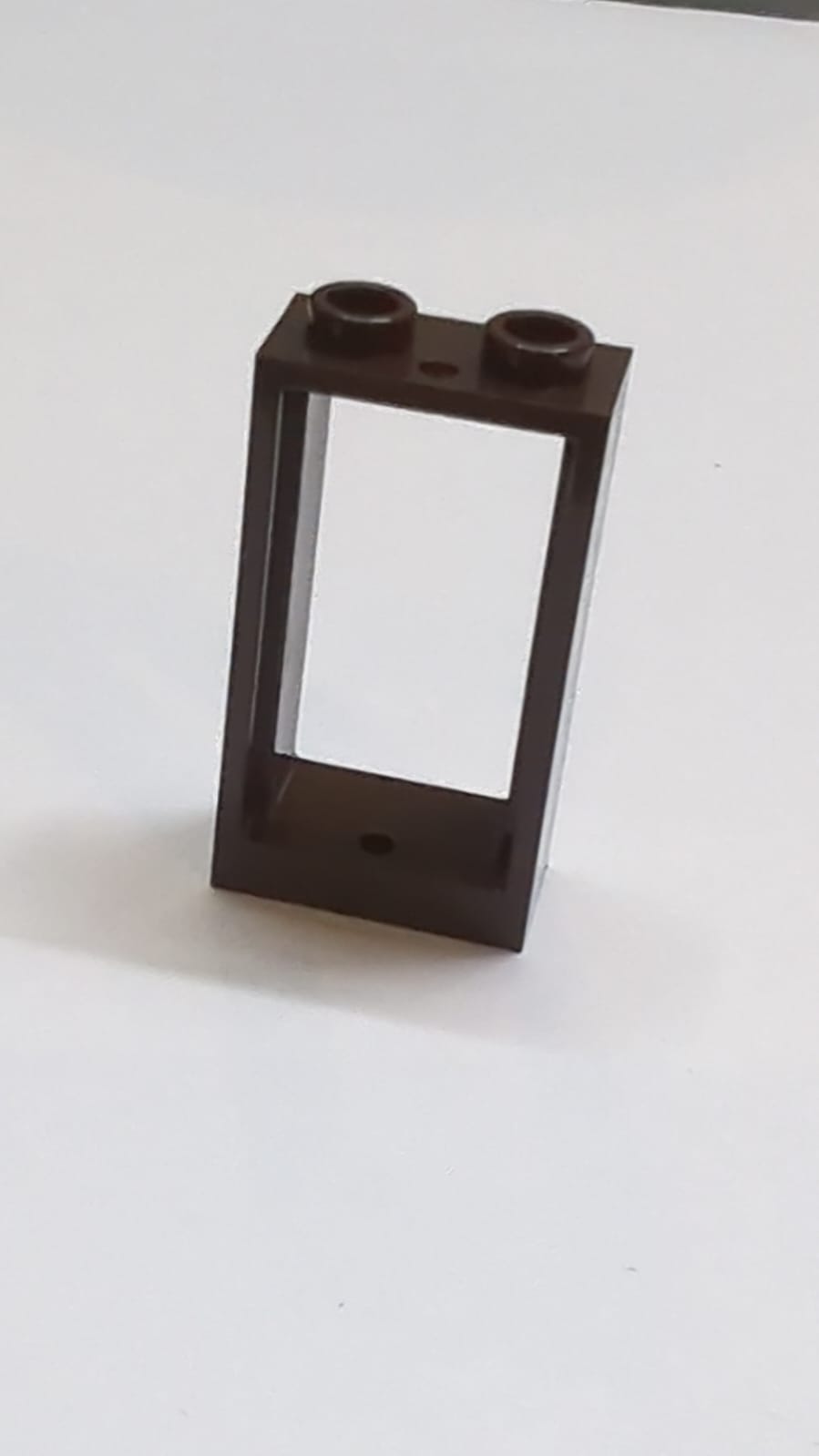 NEU Fenster 1 x 2 x 3 flache Front dunkelbraun