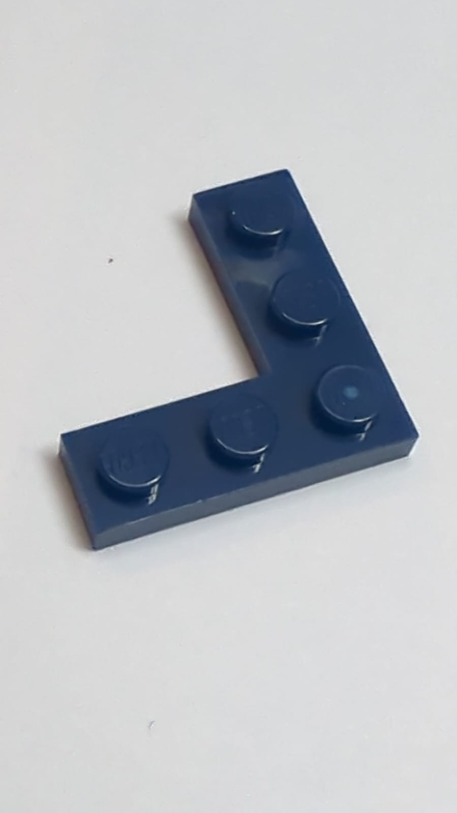 NEU Platte 3 x 3 Ecke dunkelblau