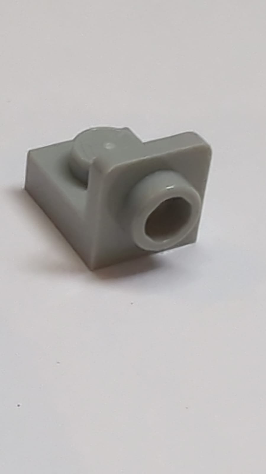 NEU Winkelplatte 1 x 1 - 1 x 1 umgekehrt neuhellgrau