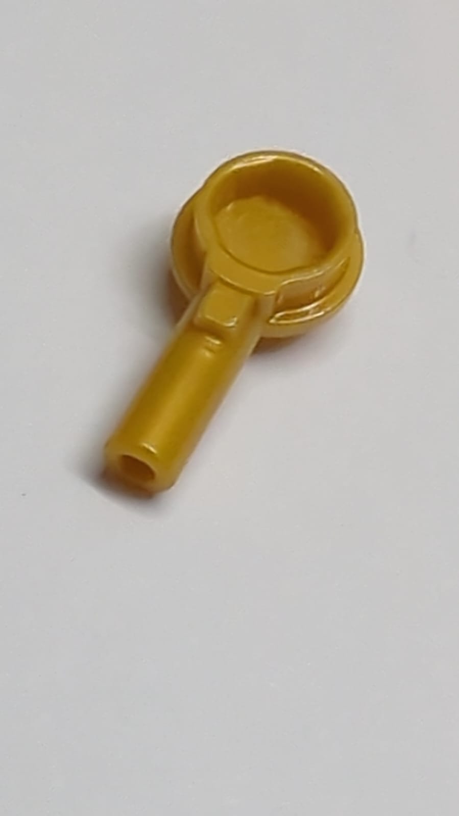 NEU Bar 1L mit 1 x 1 Rundplatte mit hohlem Bolzen pearlgold