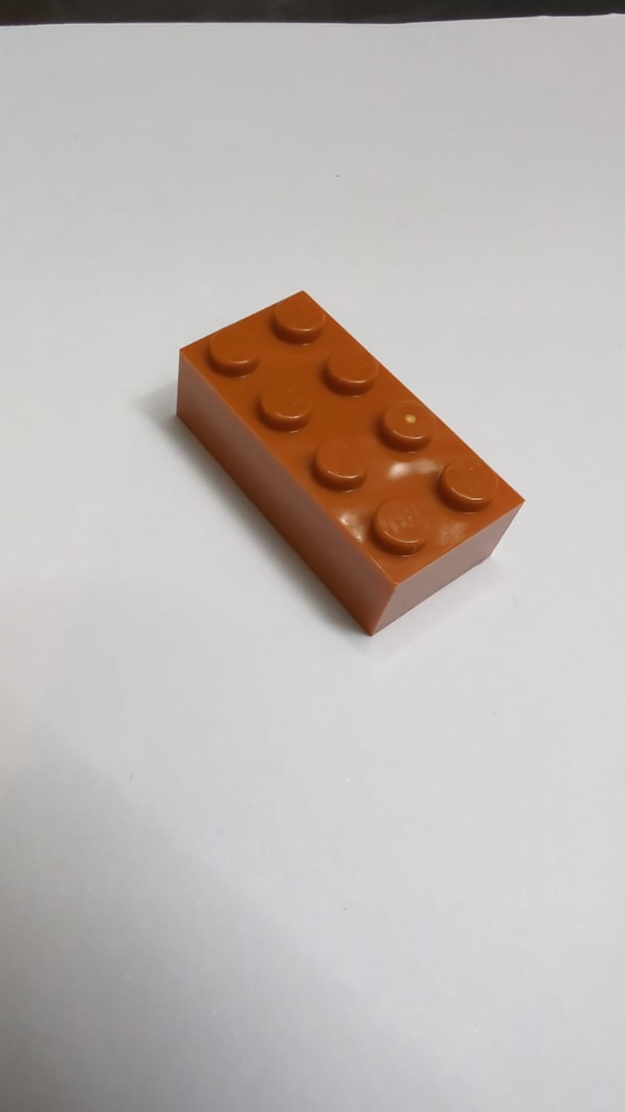 NEU Stein 2 x 4 dunkelorange