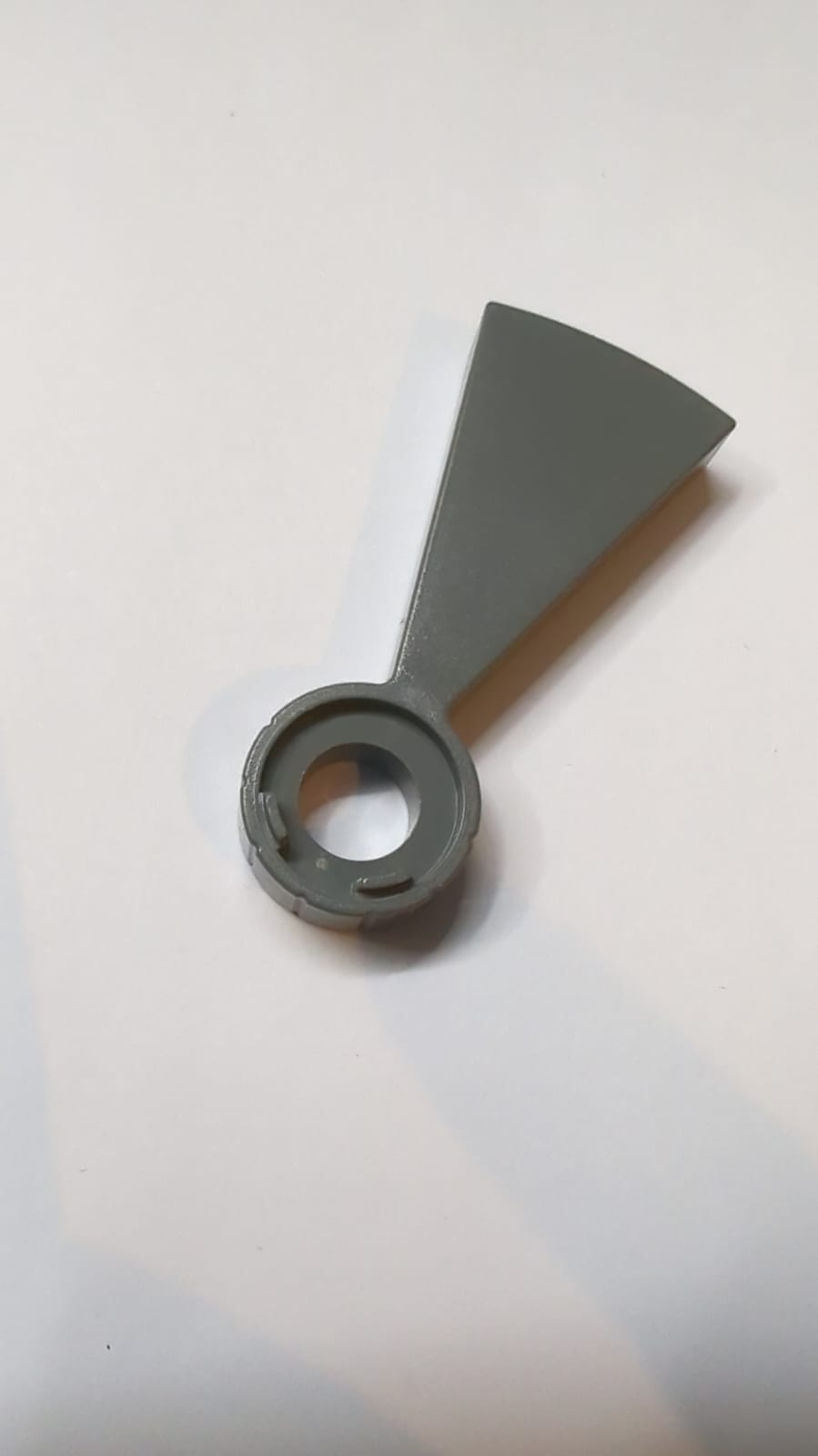 Stufe für Spiraltreppe, Wendeltreppe neudunkelgrau