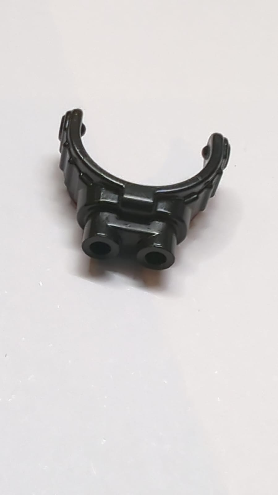 Minifigur, Visier Nachtsicht / Roboterbrille schwarz