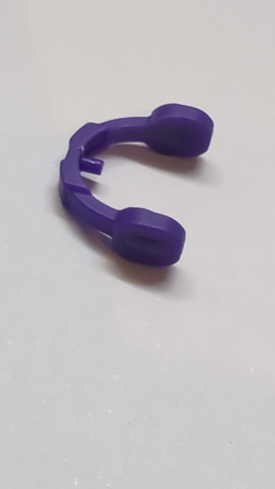 Minifigur, Gehörschutz / Kopfhörer / Headset - Dicke Arme lila