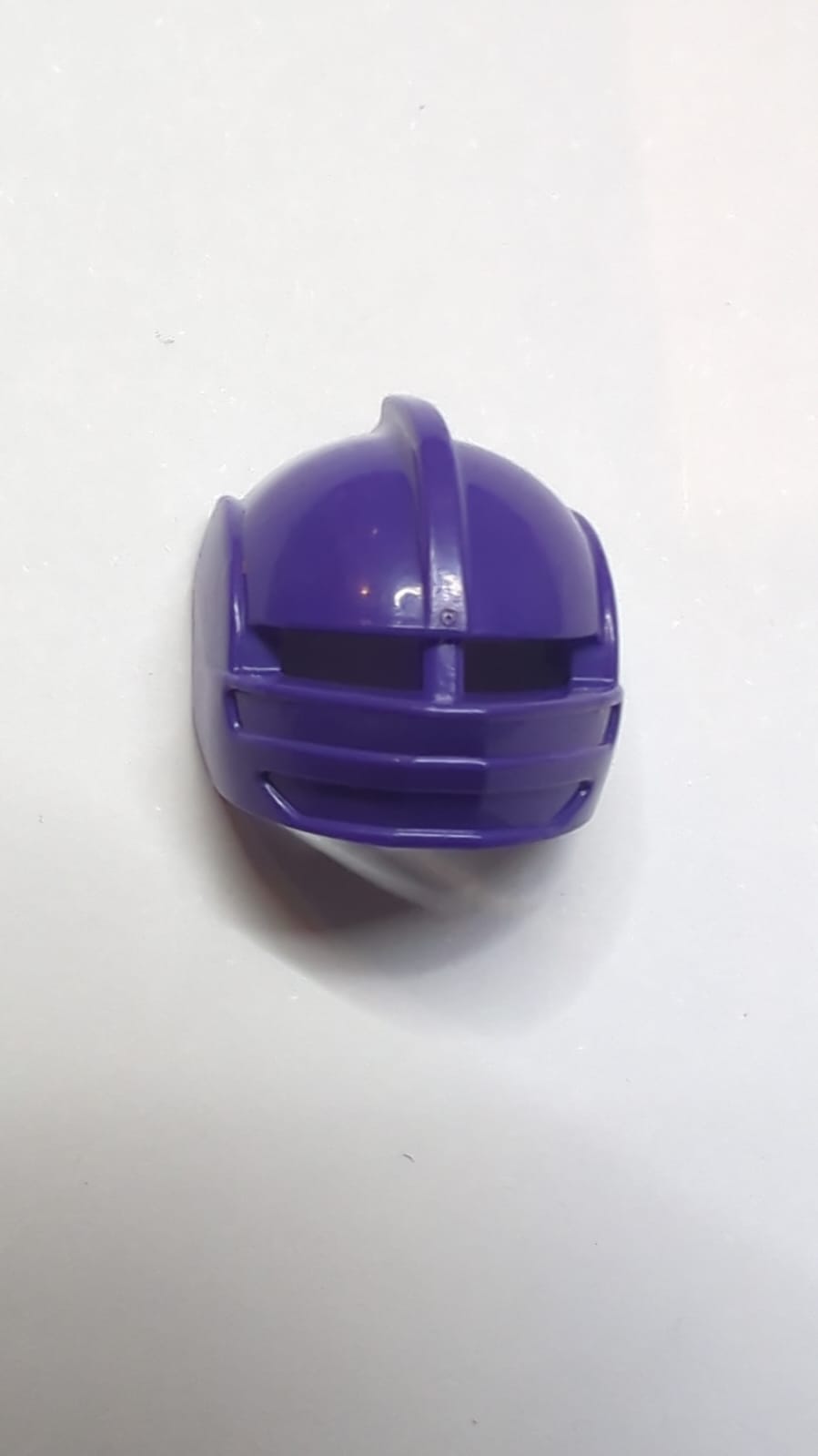 Minifigur, fantasievise Visier für Danju lila