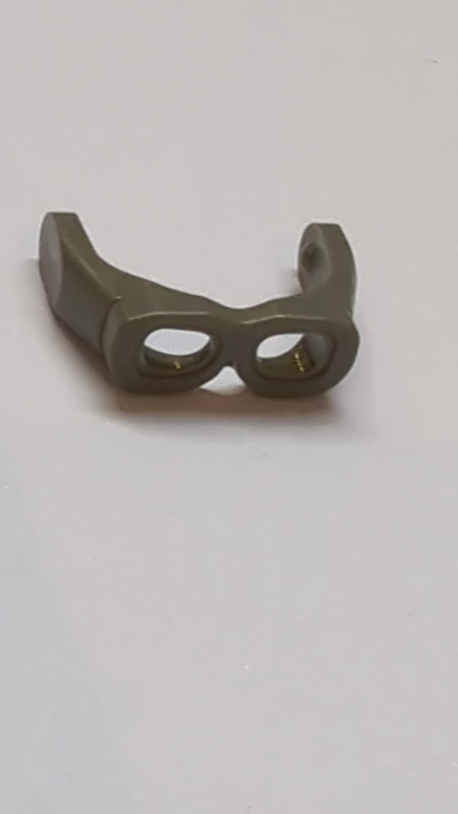 Minifigur, Visierbrille altdunkelgrau