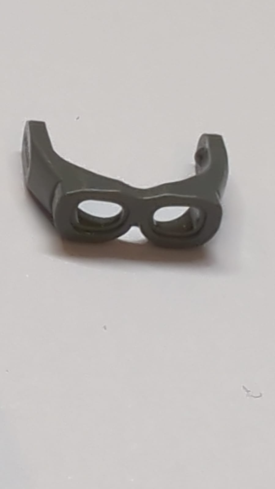 Minifigur, Visierbrille neudunkelgrau