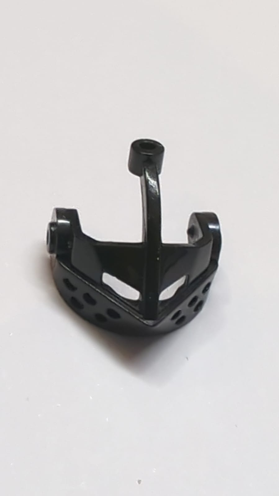 Minifigur, Visier spitz schwarz