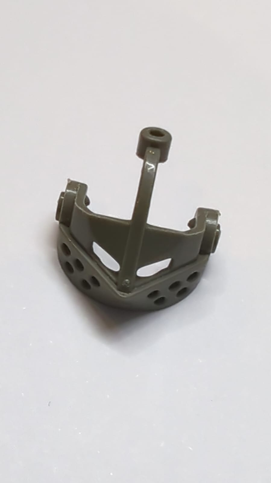 Minifigur, Visier spitz altdunkelgrau