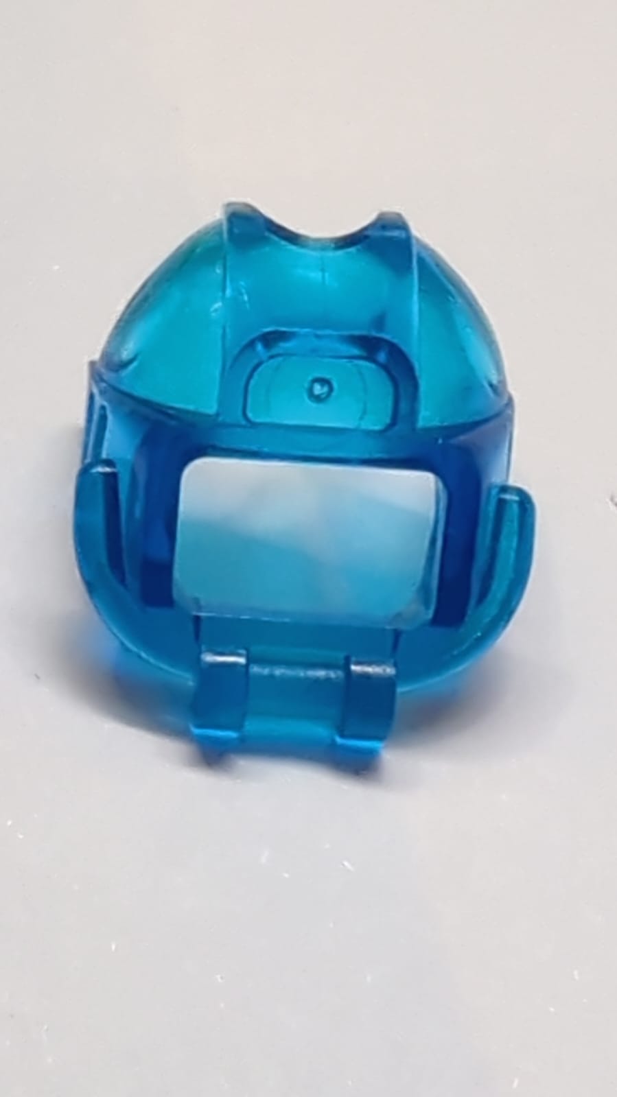 Minifigur, Visier Unterwasser transparent dunkelblau