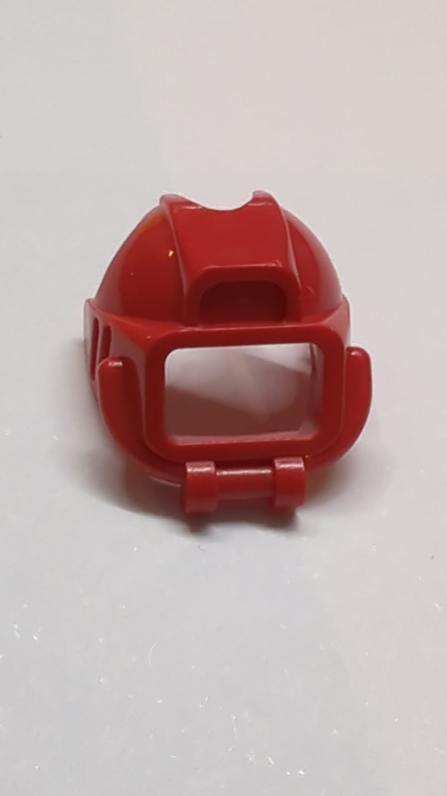 Minifigur, Visier Unterwasser rot