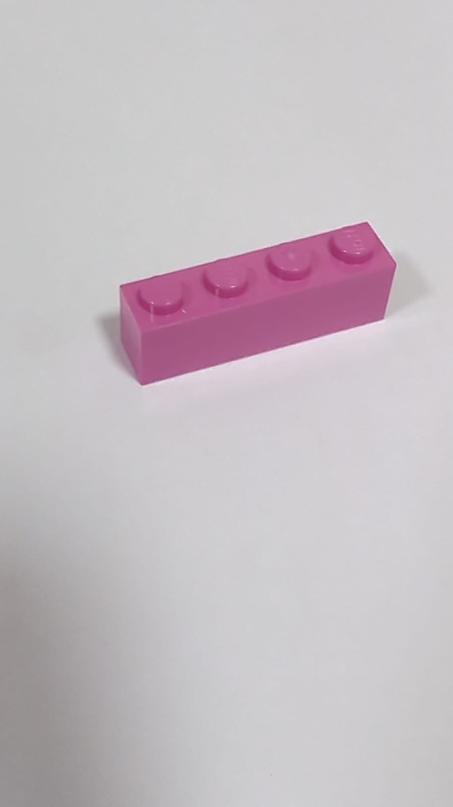 NEU Brick 1 x 4 knallpink