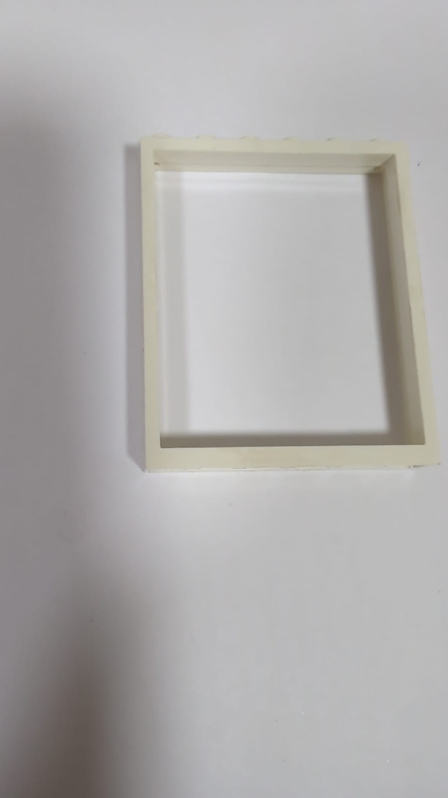 NEU Fenster 1 x 6 x 6 Flachfront weiss