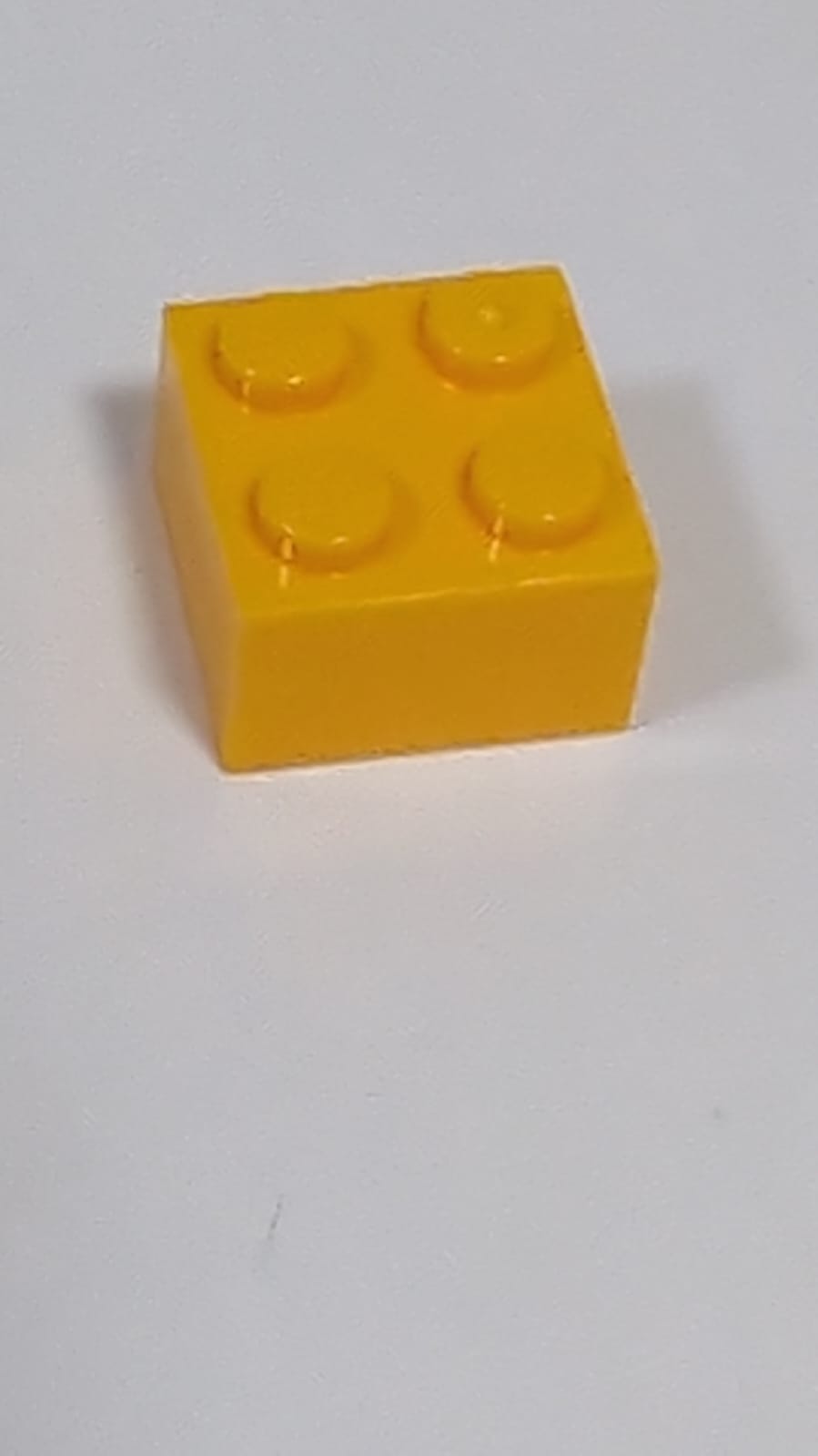 NEU Stein 2 x 2 hellorange