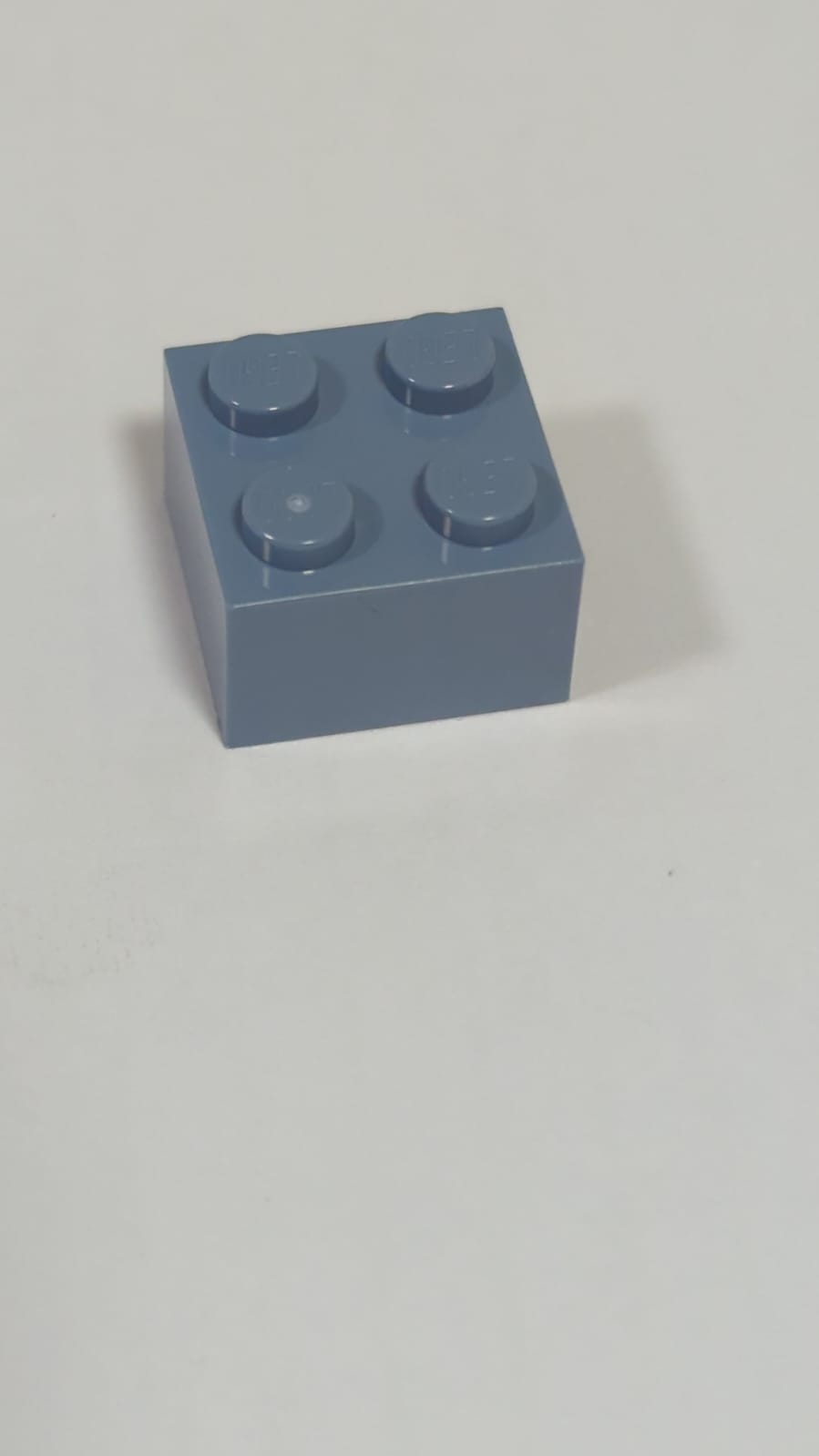 NEU Stein 2 x 2 sandblau