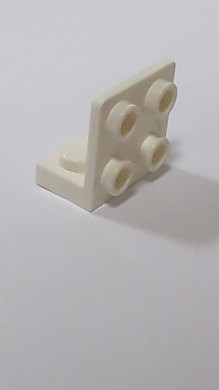 NEU Winkel 1 x 2 - 2 x 2 inverted weiß