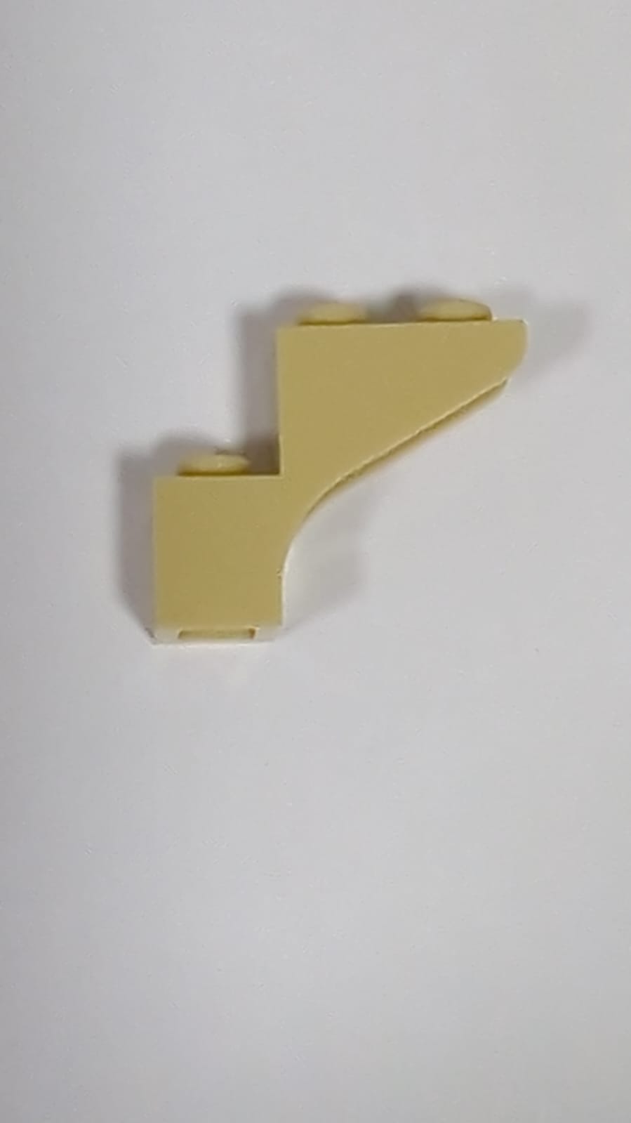 NEU Halbbogenstein mit Stufe 1 x 3 x 2 beige