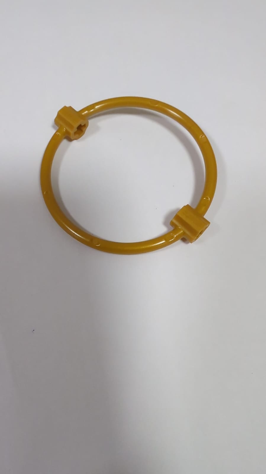 NEU Ring 7 x 7 mit Achsverbindern 1L pearlgold