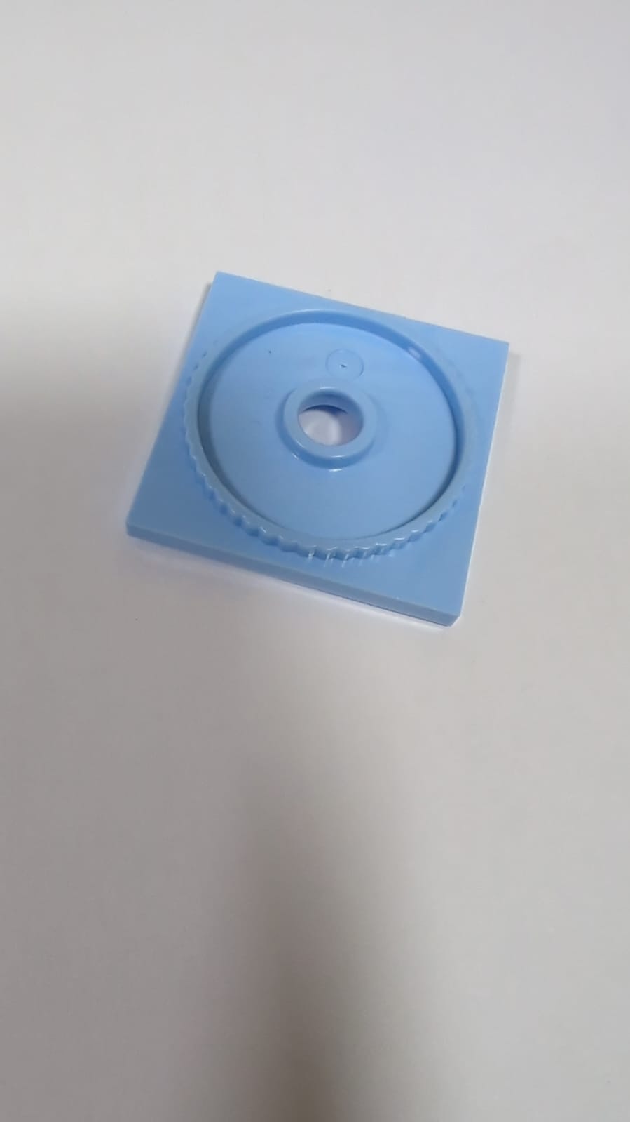 NEU Drehteller 4 x 4 Quadratische Basis hellblau