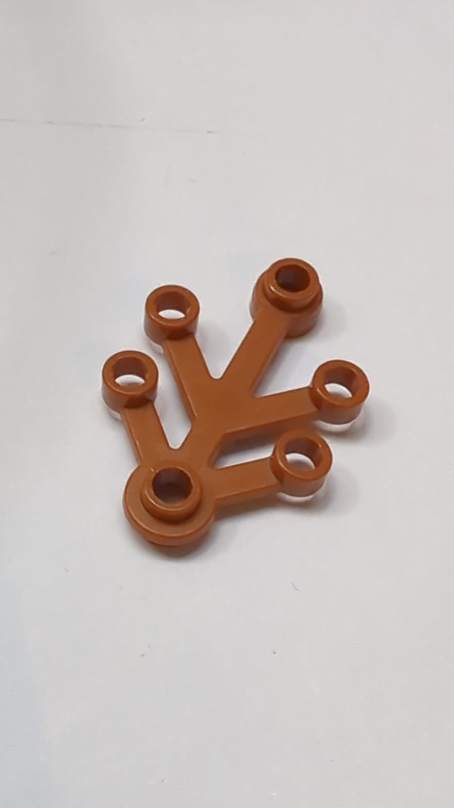 4x3 Pflanzenblätter Zweig dunkelorange