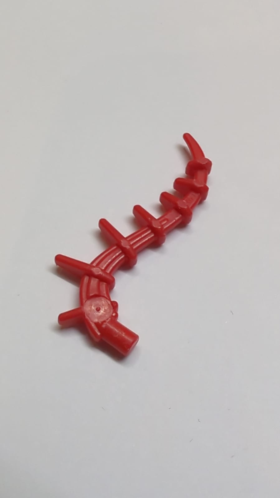 Seepflanze Ranke Liane Schwanz rot