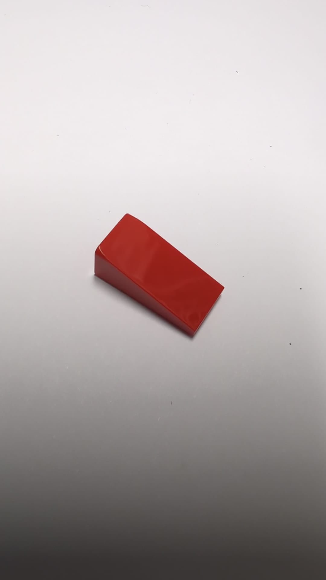 NEU Schrägstein 18 2 x 1 x 2/3 rot